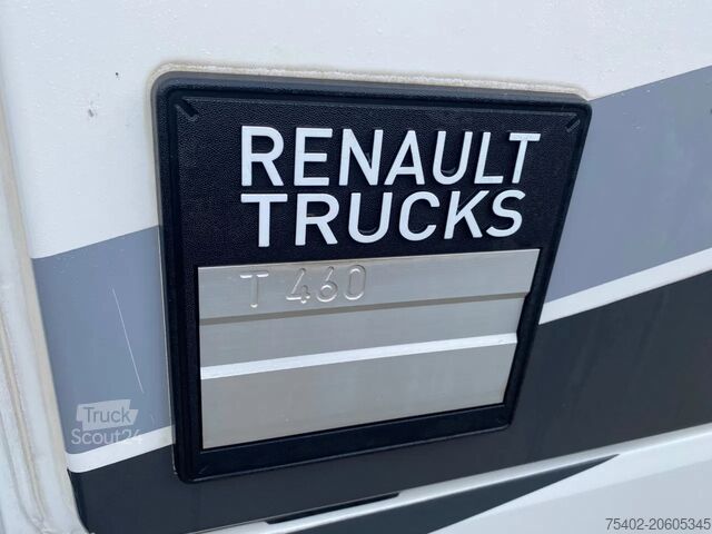 Padrão-SZM Renault T460 / Automatic / PTO
