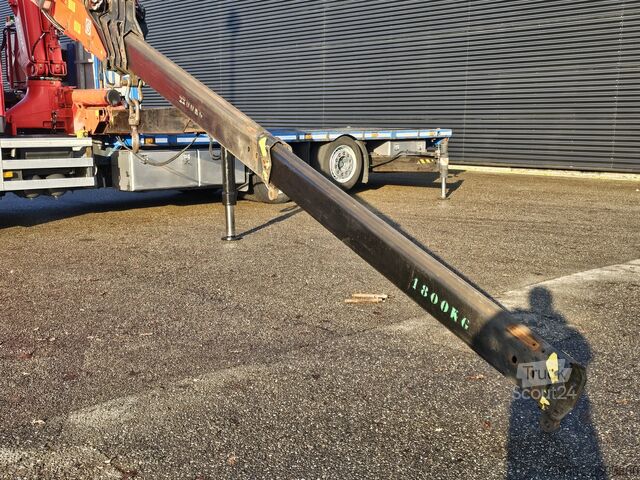 Laadplatform Volvo FM 410 6x2 / FASSI 42 t/m CRANE / KRAN