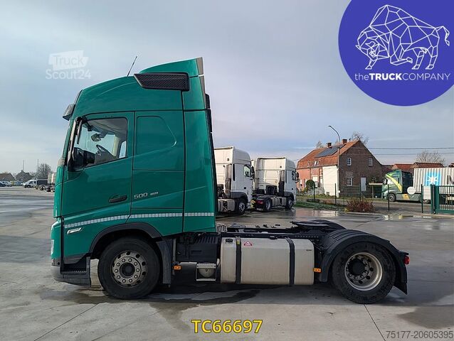 MTS standard Volvo FH 500