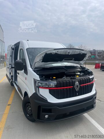 Ploščati dostavnik Renault Master 170 KM L3H2 Red Edition