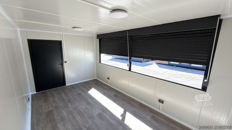 Container vendita Villex Container GmbH Medium Verkaufscontainer Cube Nero 1.0