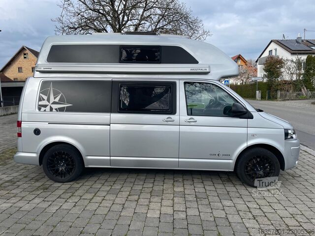 Obytný vůz Westfalia Club jJoker