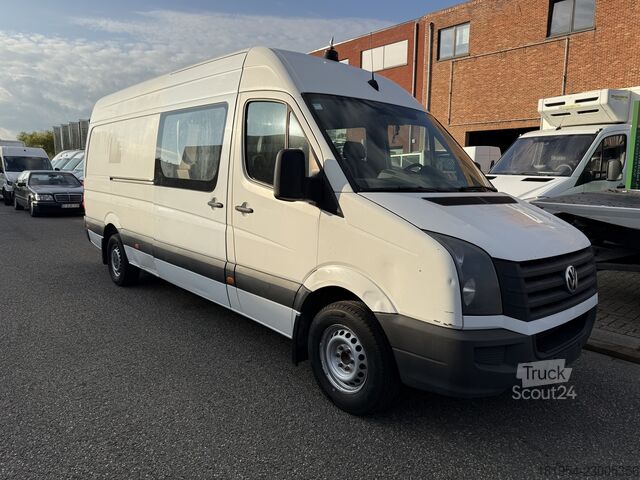 Skåpbil VW crafter 2.0tdi 136pk dubbel cabine