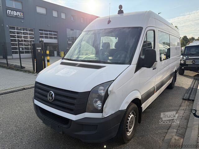 Skåpbil VW crafter 2.0tdi 136pk dubbel cabine