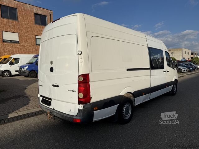 Skåpbil VW crafter 2.0tdi 136pk dubbel cabine