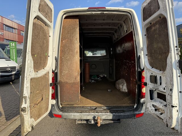 Skåpbil VW crafter 2.0tdi 136pk dubbel cabine