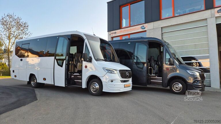 Minibus MERCEDES-BENZ Sprinter 519 29 SchlafsesselVorlauffahrzeug