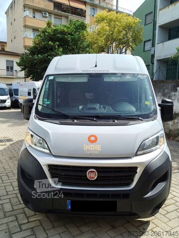 Wohnwagen/Wohnmobil Fiat Weinsberg Carabus 600 K 4 Schlafplätze | Voll ausgestattet