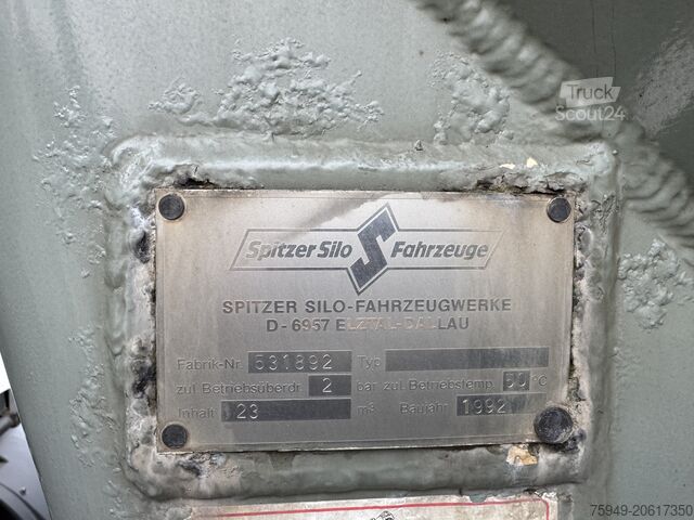 CF 460 6X2 Lenk/Lift, Spitzer Silo 23cm³ DAF CF 460 6X2 Lenk/Lift, Spitzer Silo 23cm³