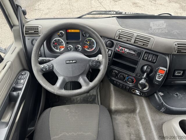 CF 460 6X2 direction/essieu relevable, silo Spitzer 23 m³ DAF CF 460 6X2 Lenk/Lift, Spitzer Silo 23cm³