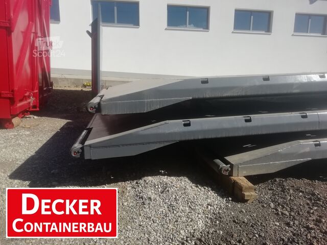 Contentor rolante Decker Containerbau Plattform Länge 6000 mm , Sofort