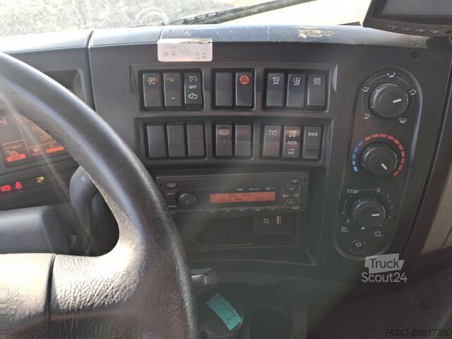 φορτηγό πλατφόρμα με μουσαμά REANAULT D26 WIDE 380 - 6X2 - E6 - RETARDER