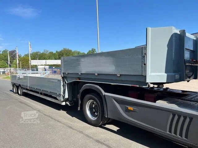 Semi-Tieflader Dinkel DTSAV 28000 trailer