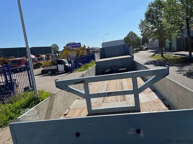 Semi-Tieflader Dinkel DTSAV 28000 trailer