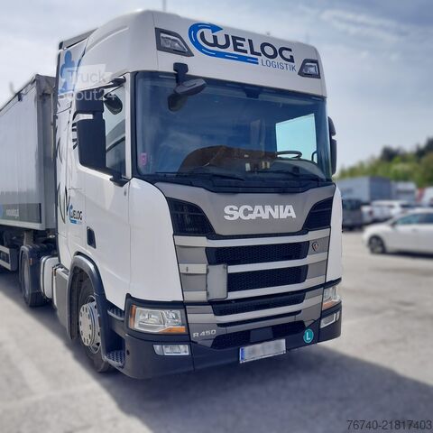 Standardni vlačilec SCANIA R410