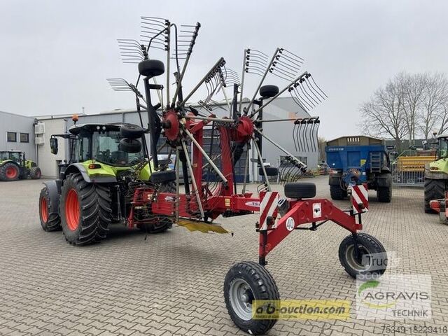 Rastrillo henificador Fella TS 880