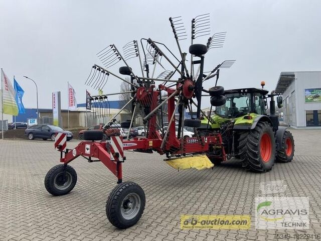 Rastrillo henificador Fella TS 880