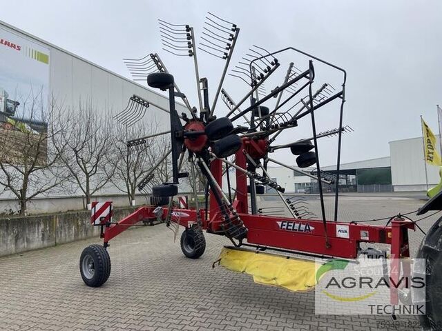 Rastrillo henificador Fella TS 880