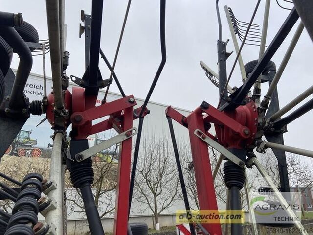 Rastrillo henificador Fella TS 880