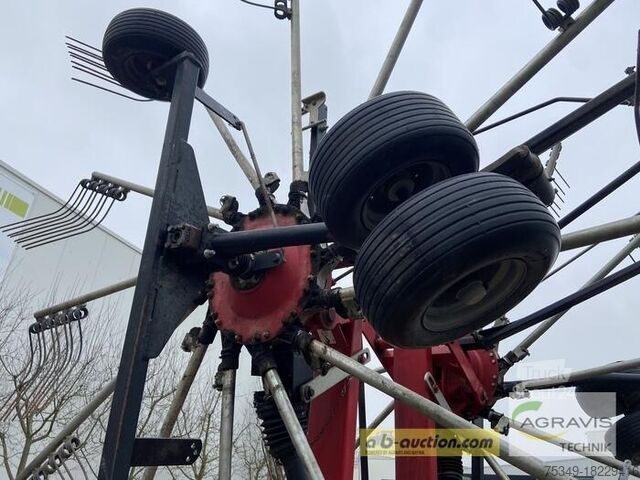 Rastrillo henificador Fella TS 880