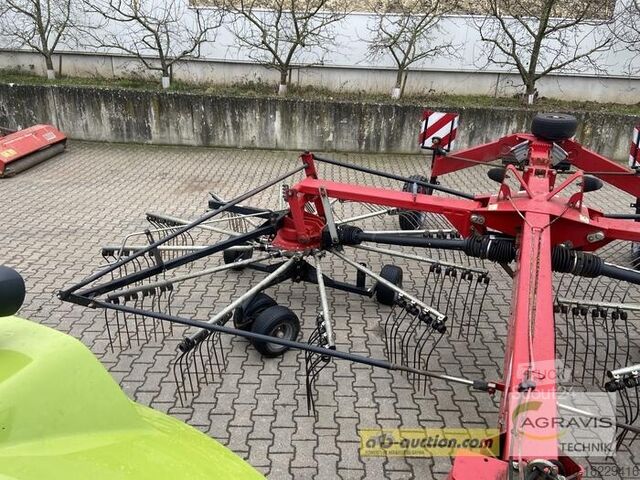 Rastrillo henificador Fella TS 880