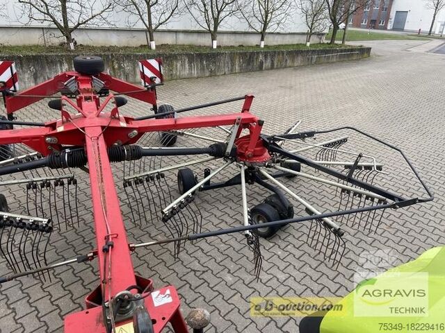 Rastrillo henificador Fella TS 880