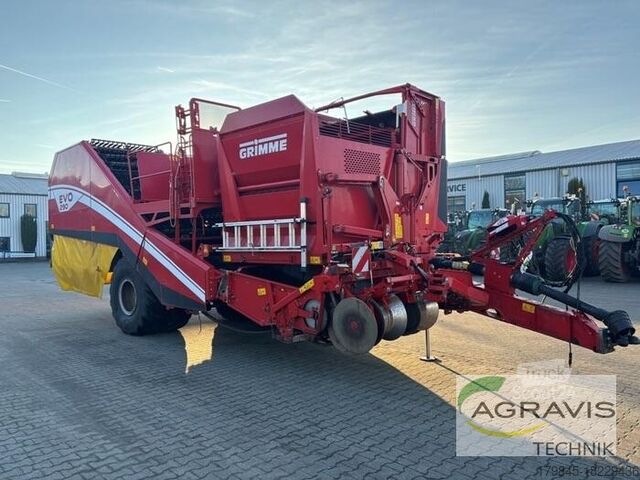 Технологія вирощування картоплі Grimme EVO 290