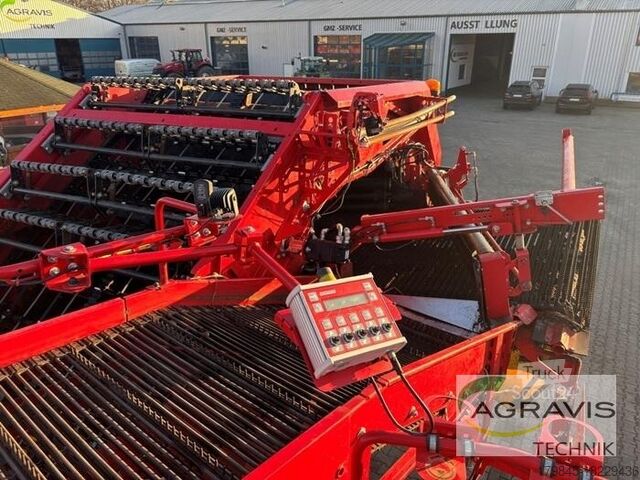 Технологія вирощування картоплі Grimme EVO 290