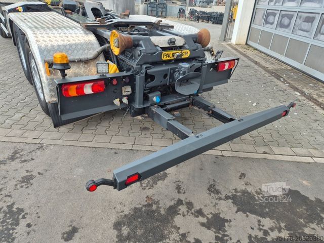 Kampós konténerszállító teherautó MERCEDES-BENZ Arocs 2548 L 6x2/4 HAD Palfinger T20A AHK