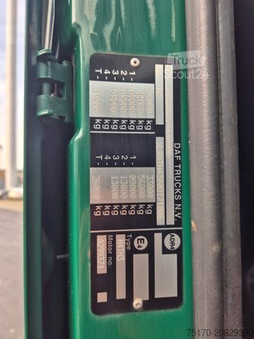 Camión forestal DAF XF 460 6x4 Epsilon M12Z91