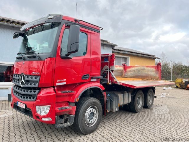 Driezijdige kipper MERCEDES-BENZ Arocs 2648 6x4 Dautel Bordmatik Retarder