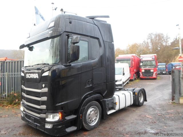 Nagy térfogatú nyergesvontató SCANIA S 500/ LOW DECK !! HIGH LINE