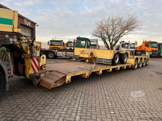 Reboque de plataforma rebaixada NOOTEBOOM Tiefladesattelauflieger Euro-78-04 Tiefladeraufl