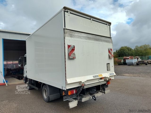 Κλειστό βαν MAN TGL 8.190 kurzer Koffer 4,50 m, AHK, E6, HU Neu