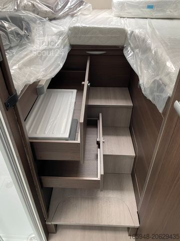 Camping-car semi-intégré ADRIA Coral Supreme 670 DL *4,4T*Leder*Automatik