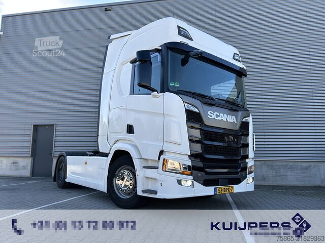 Estándar-SZM Scania R450 Highline / Retarder / 647 dkm / Full Spoil...