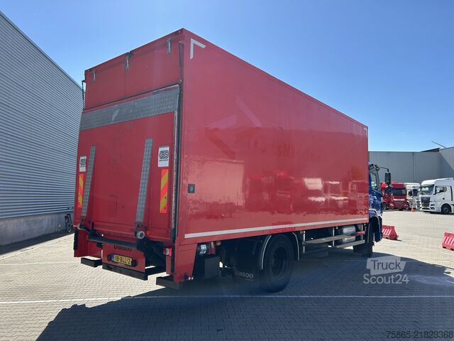Koffer DAF CF 230 FA / 543 dkm / Tacho V2 / Box / Schuifze...