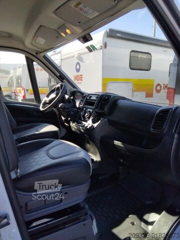 τροχόσπιτο/αυτοκινούμενο τροχόσπιτο Fiat Ducato Weinsberg Carabus 600K | 2023 | EURO 6 | Venditore professionale