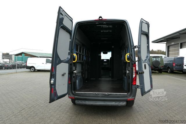 Vans ar augstu jumtu MERCEDES-BENZ Sprinter 315 CDI L2H2 Klima Navi 9G-Tronik CAM