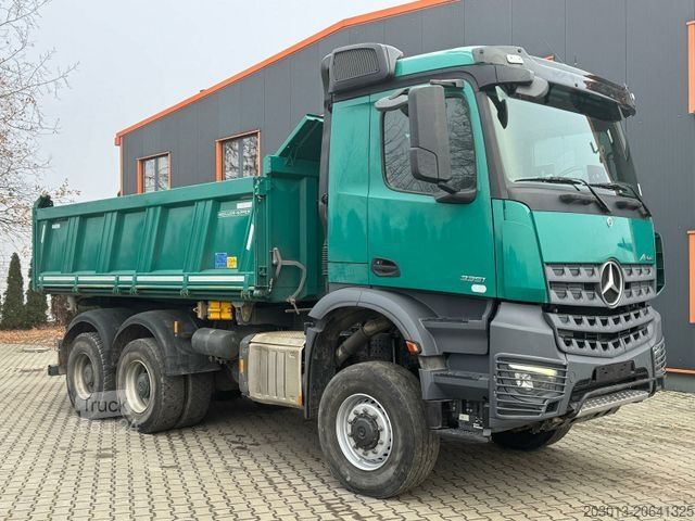 Wywrotka MERCEDES-BENZ Arocs 3351 6x6 Kipper Bordmatic Meiller