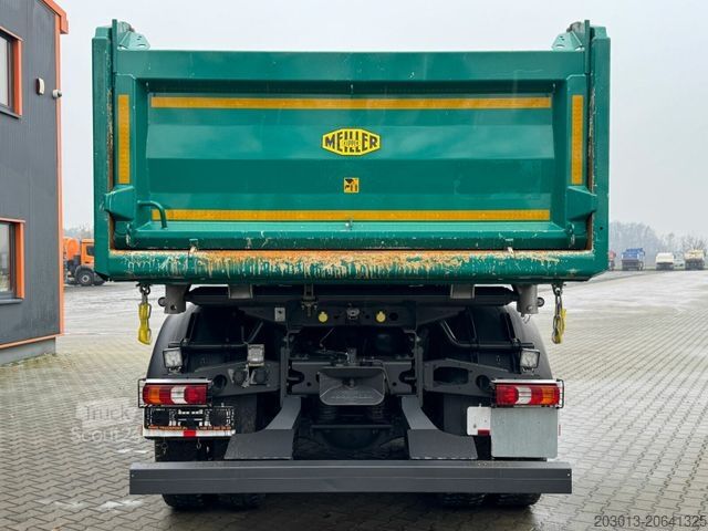 Kiper kamion MERCEDES-BENZ Arocs 3351 6x6 Kipper Bordmatic Meiller