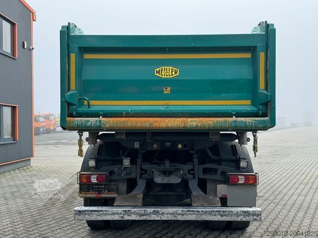 Wywrotka MERCEDES-BENZ Arocs 3351 6x6 Kipper Bordmatic Meiller