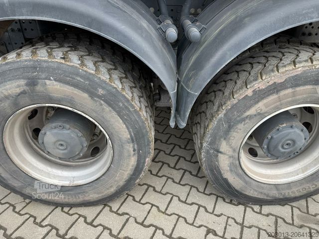 Kiper kamion MERCEDES-BENZ Arocs 3351 6x6 Kipper Bordmatic Meiller