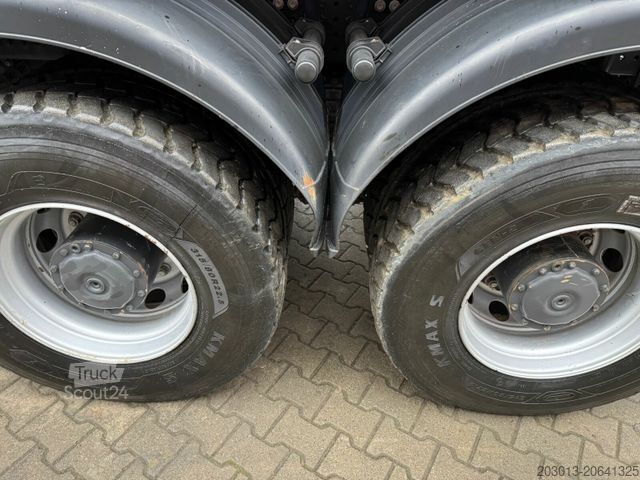 Kiper kamion MERCEDES-BENZ Arocs 3351 6x6 Kipper Bordmatic Meiller