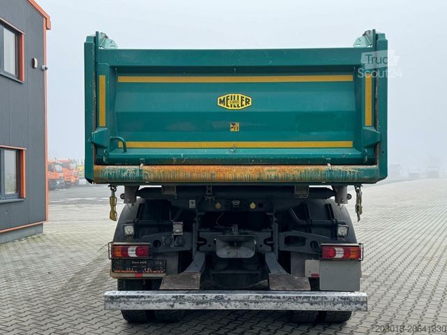 Trójstronna wywrotka MERCEDES-BENZ Arocs 3351 6x6 Kipper Bordmatic Meiller