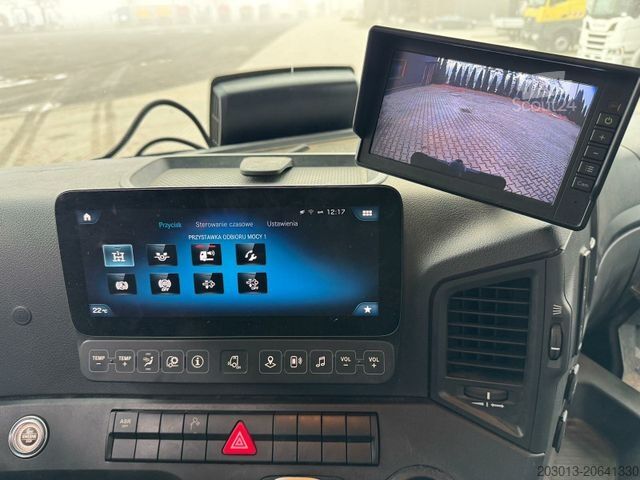 Trójstronna wywrotka MERCEDES-BENZ Arocs 3351 6x6 Kipper Bordmatic Meiller