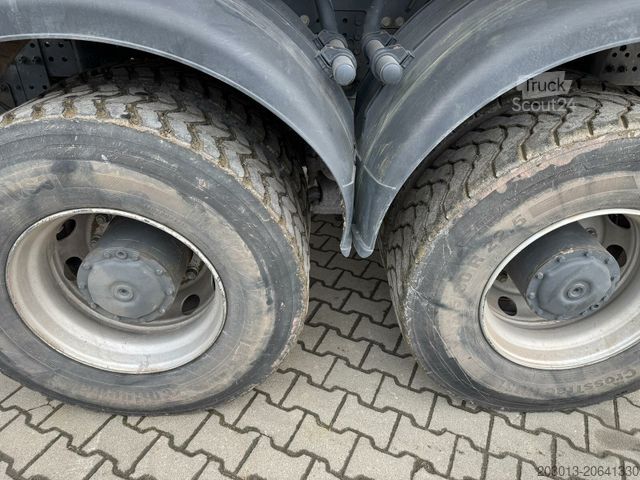 Trójstronna wywrotka MERCEDES-BENZ Arocs 3351 6x6 Kipper Bordmatic Meiller