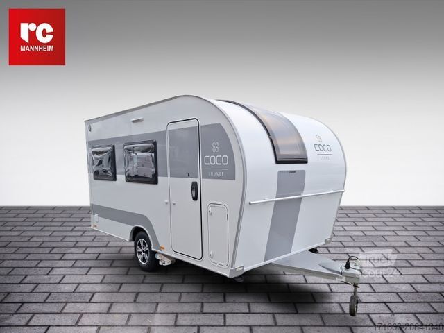 Lakókocsi DETHLEFFS Coco Lounge DuoControl, Mover, GFK Dach