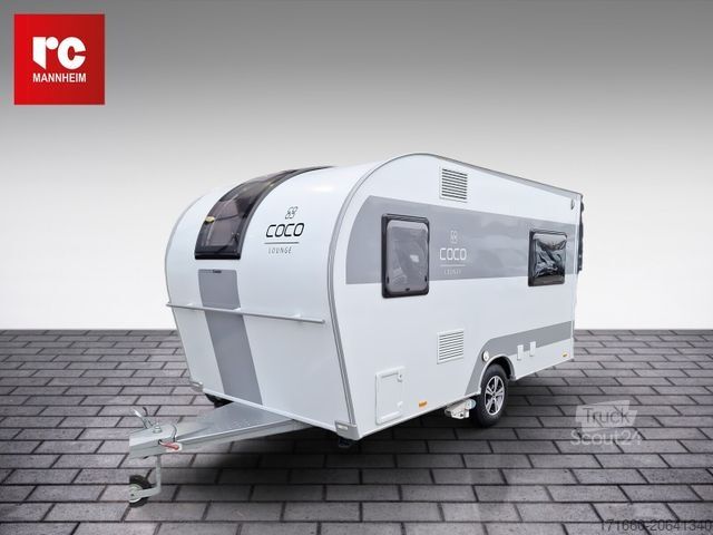 Lakókocsi DETHLEFFS Coco Lounge DuoControl, Mover, GFK Dach