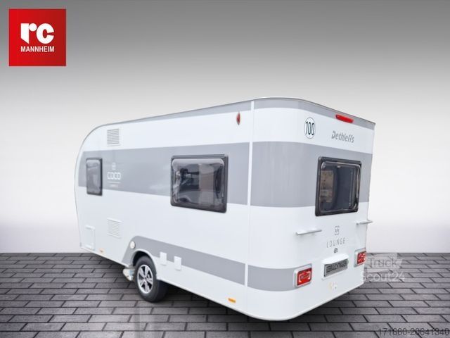 Lakókocsi DETHLEFFS Coco Lounge DuoControl, Mover, GFK Dach
